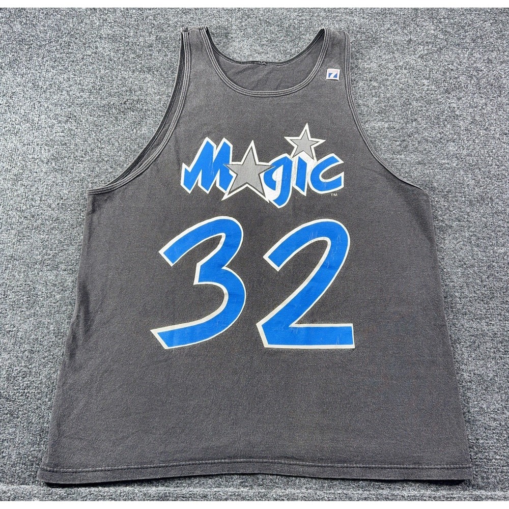 SHAQ ORLANDO MAGIC 32 Logo 7 tank top L vtg 1990s Shaquille O'neal graphic NBA